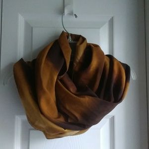 Shades of Brown Fashion Scarf